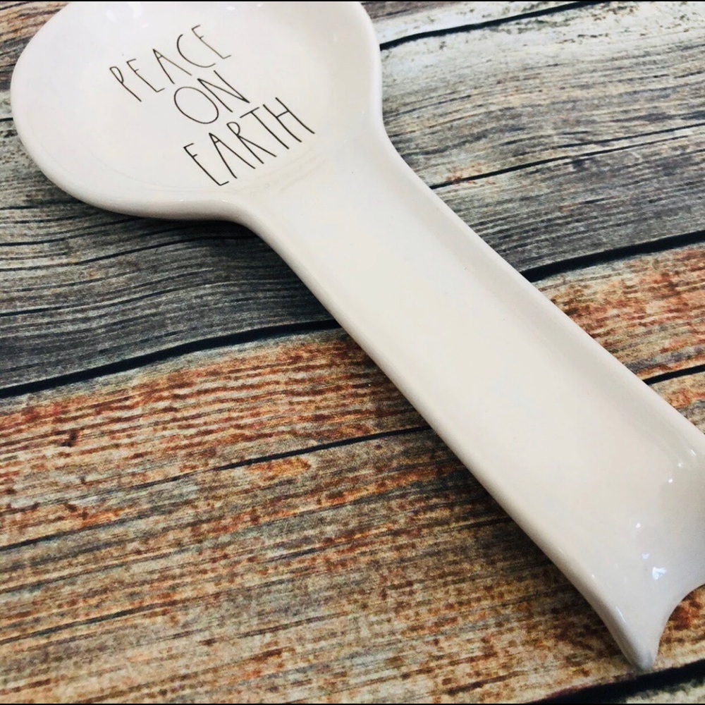 Rae Dunn | Holiday Spoon Rest NEW - Picture 3 of 3